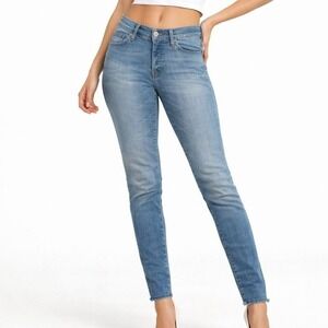 7 For All Mankind Josefina Jeans Womens Size 25 Light Wash Skinny Leg Denim Pant